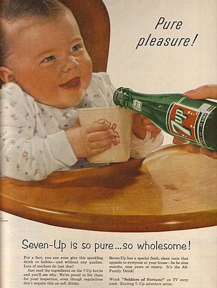 Crazy Vintage Ads With Kids 18 Pics