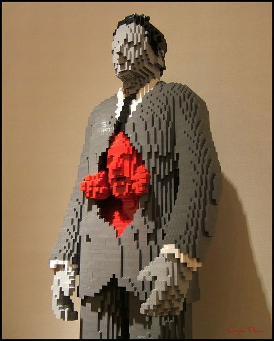 Amazing Lego Art (50 pics)