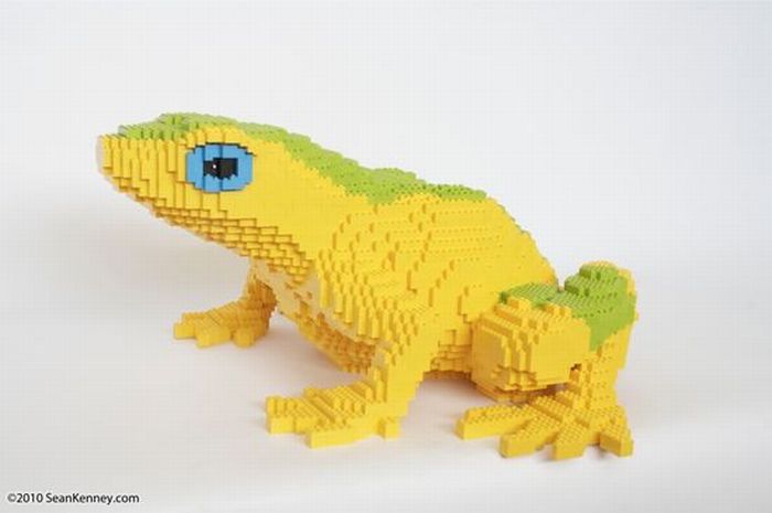 Amazing Lego Art (50 pics)