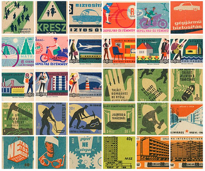 Vintage Packaging & Labels (25 pics)