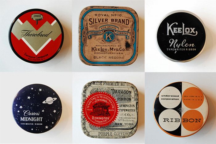 Vintage Packaging & Labels (25 pics)