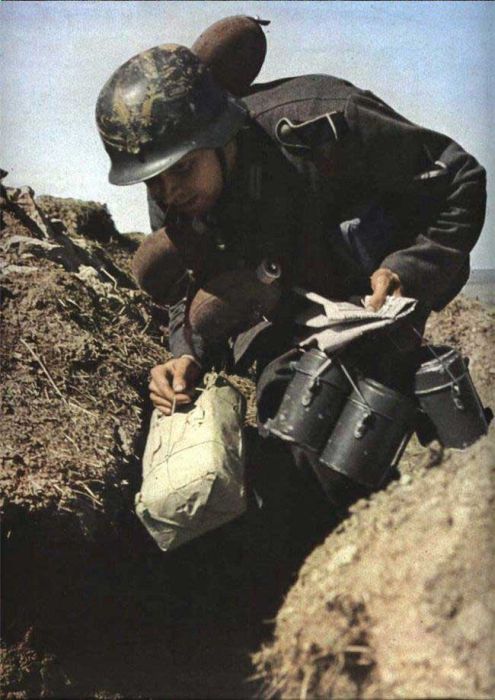 WW2 in Color (45 pics)