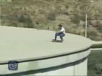 Crazy Skateboard Jump
