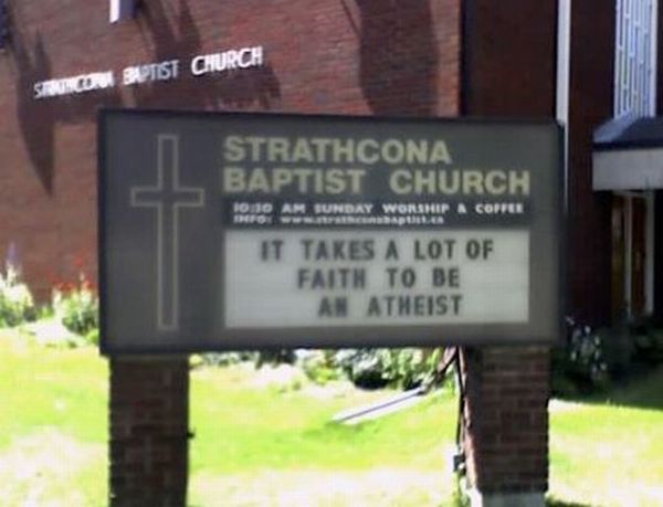 Funny Church Signs (12 pics)