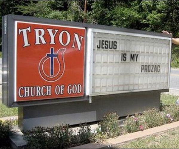 Funny Church Signs (12 pics)