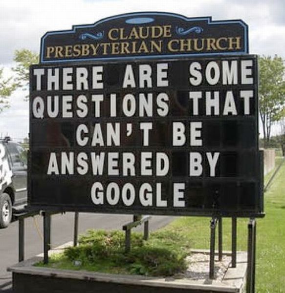 Funny Church Signs (12 pics)