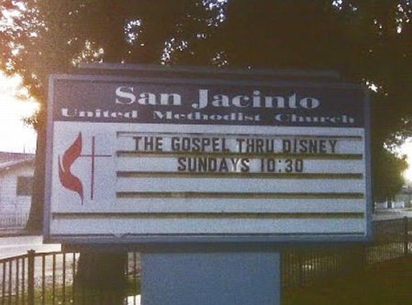 Funny Church Signs (12 pics)