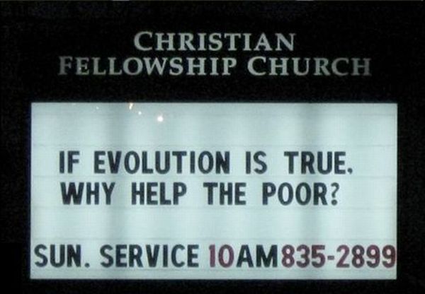 Funny Church Signs (12 pics)