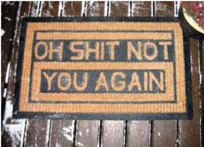 Hilarious Doormats (36 pics)