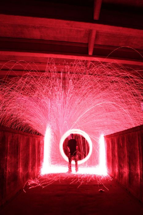 Beautiful Light Art Performance (55 pics)