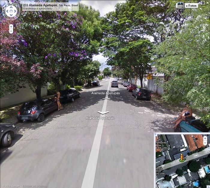 Interesting Images from Google Street View Brazil (27 pics)