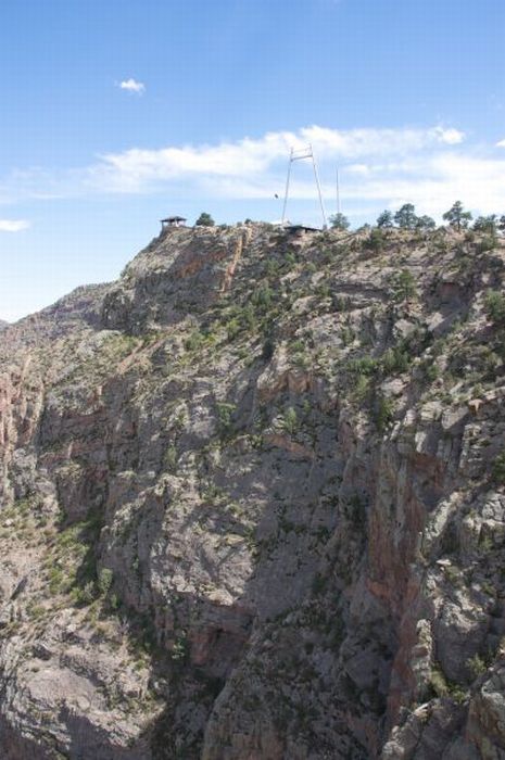 Thrilling-to-Death Rides on SkyCoaster (19 pics)