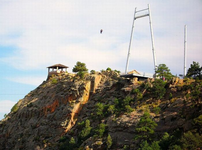 Thrilling-to-Death Rides on SkyCoaster (19 pics)