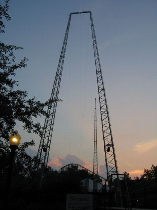 Thrilling-to-Death Rides on SkyCoaster (19 pics)