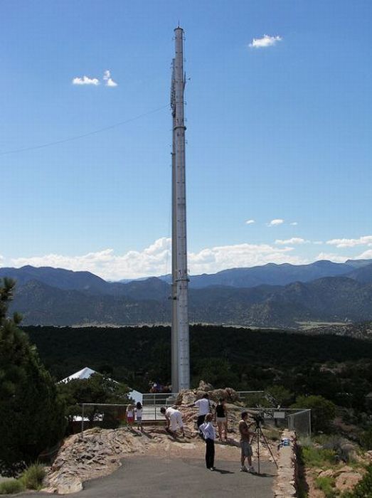 Thrilling-to-Death Rides on SkyCoaster (19 pics)