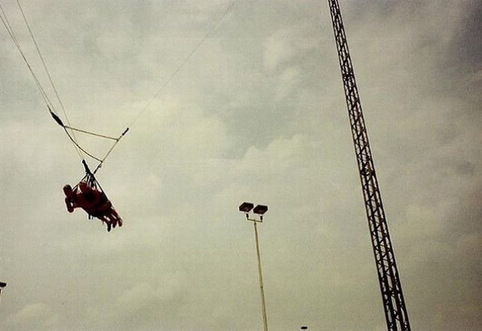 Thrilling-to-Death Rides on SkyCoaster (19 pics)