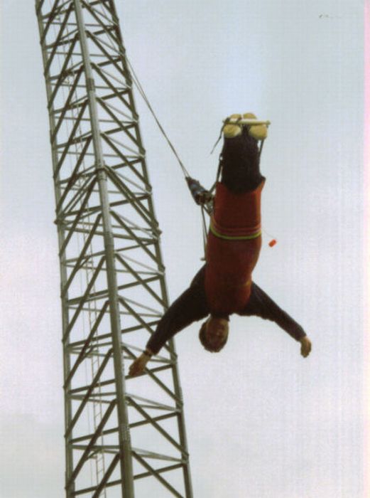 Thrilling-to-Death Rides on SkyCoaster (19 pics)