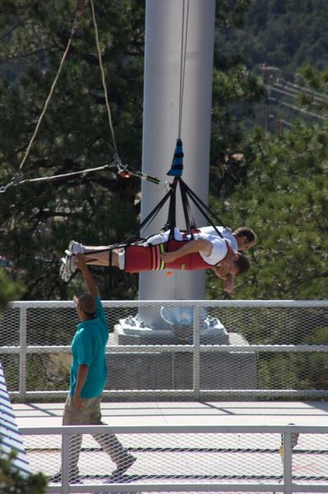 Thrilling-to-Death Rides on SkyCoaster (19 pics)