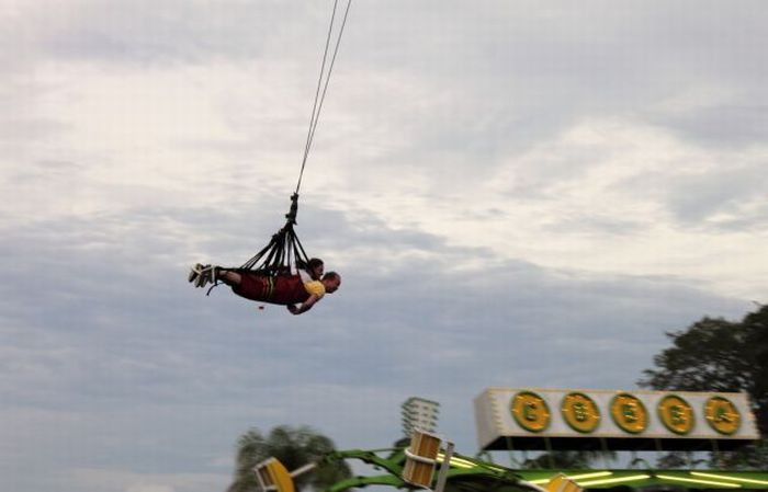 Thrilling-to-Death Rides on SkyCoaster (19 pics)