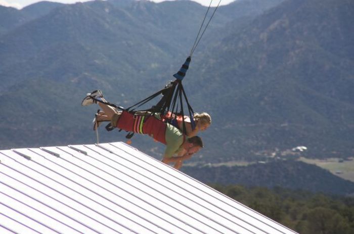Thrilling-to-Death Rides on SkyCoaster (19 pics)