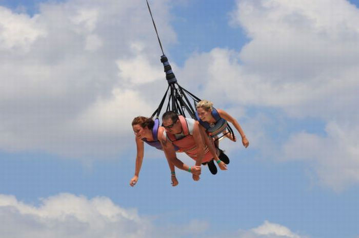 Thrilling-to-Death Rides on SkyCoaster (19 pics)