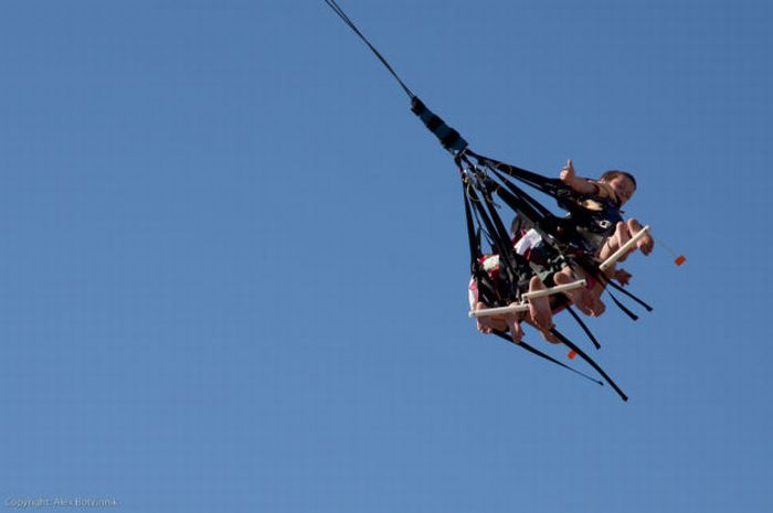 Thrilling-to-Death Rides on SkyCoaster (19 pics)