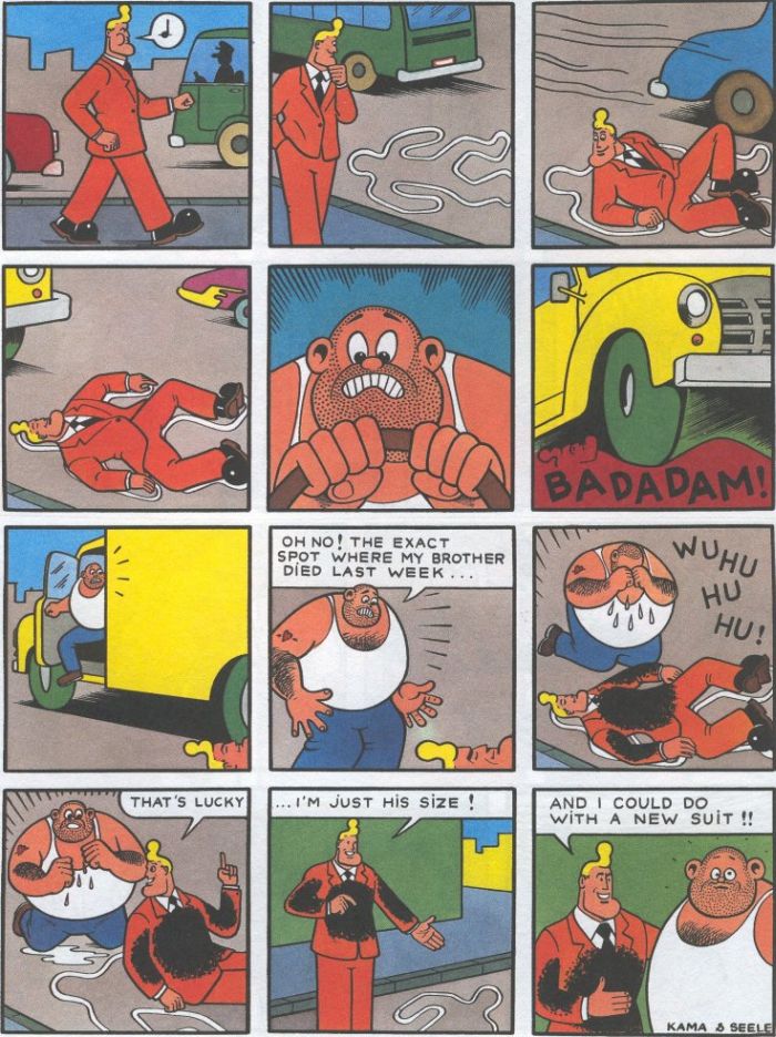 Cowboy Henk Comics (50 pics)