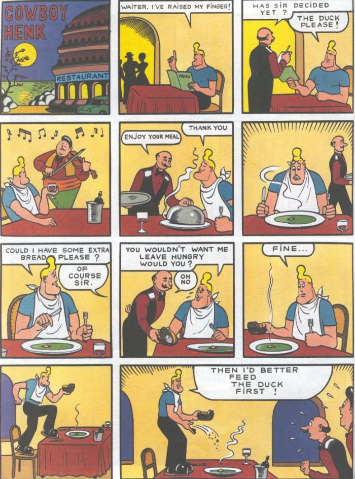 Cowboy Henk Comics (50 pics)