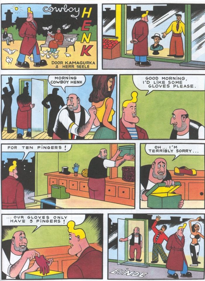 Cowboy Henk Comics (50 pics)