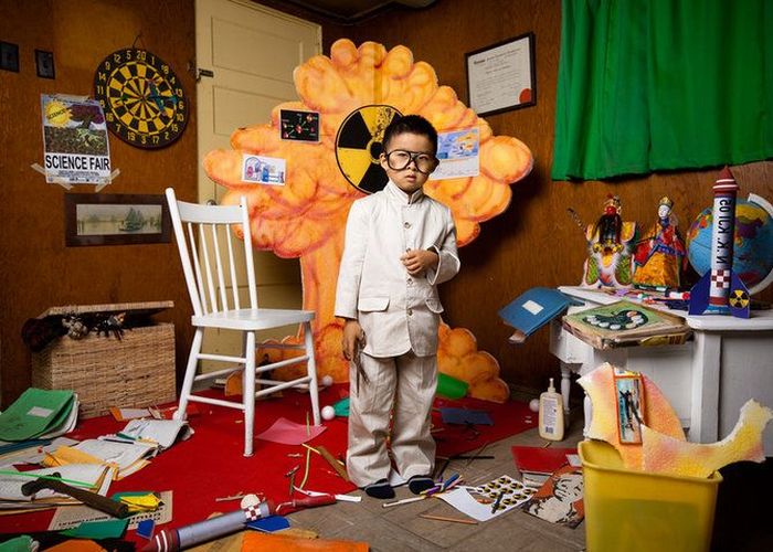 In the playroom (10 pics)