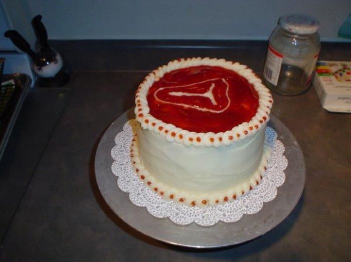 Meat Cake (14 pics)