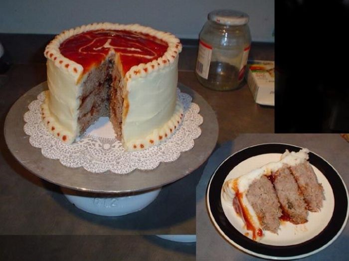 Meat Cake (14 pics)