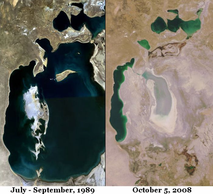 When a Sea Disappears (12 pics)
