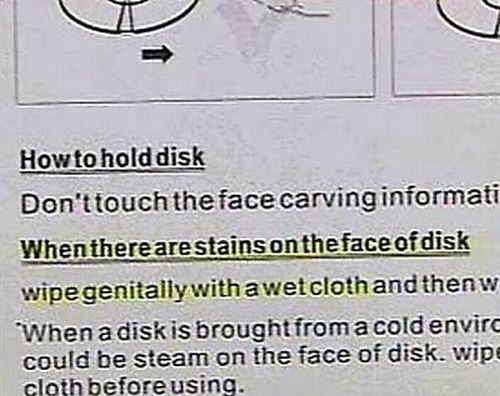 The Dumbest Product Warning Labels Of All Time (25 pics)