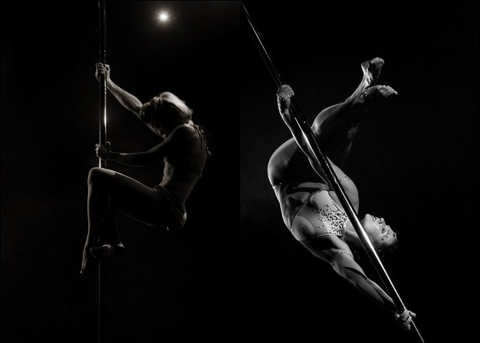 The Art of Pole Dancing (17 pics)