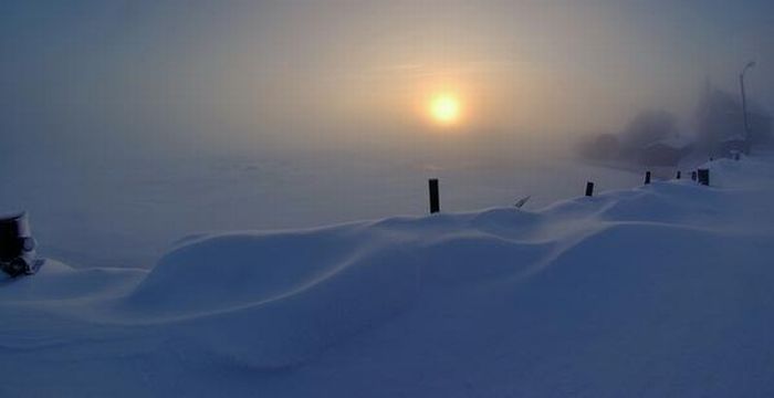Ships at Winter (15 pics)