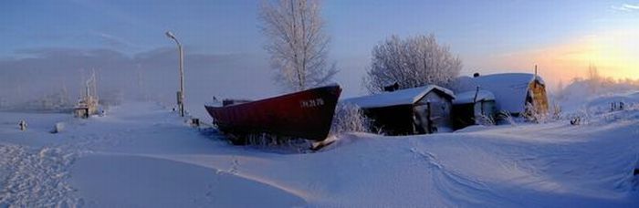 Ships at Winter (15 pics)
