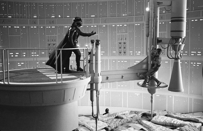 Star Wars: The Empire Strikes Back. Behind the Scenes (12 pics)