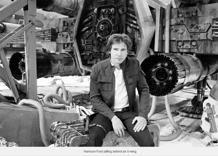 Star Wars: The Empire Strikes Back. Behind the Scenes (12 pics)