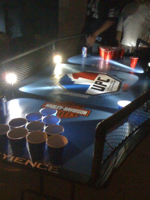 Awesome Beer Pong Tables (101 pics) .