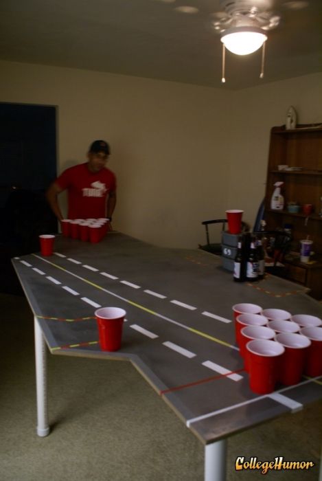 Awesome Beer Pong Tables (101 pics)