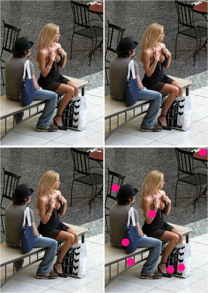 Find the Differences (4 pics)