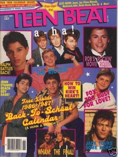 Teen Magazine Covers (32 pics)