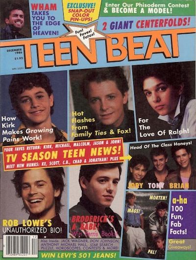 Teen Magazine Covers (32 pics)