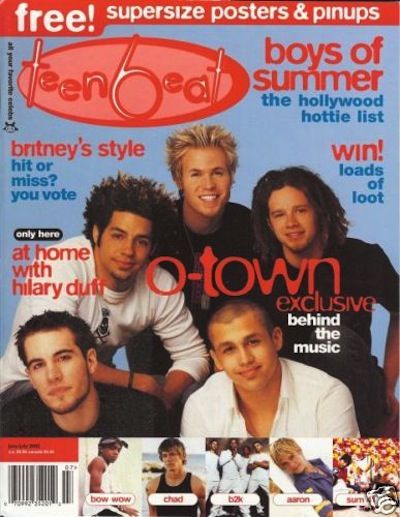 Teen Magazine Covers (32 pics)