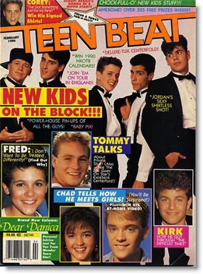 Teen Magazine Covers (32 pics)