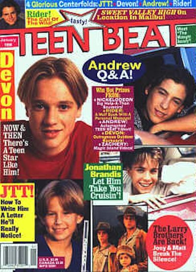 Teen Magazine Covers (32 pics)