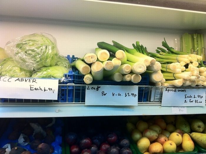 They Just Can't Spell Vegetable Names (5 pics)