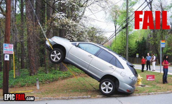 Parking Fails (35 pics)