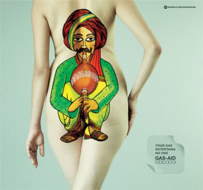 Gas Aid Ad Campaign (5 pics)
